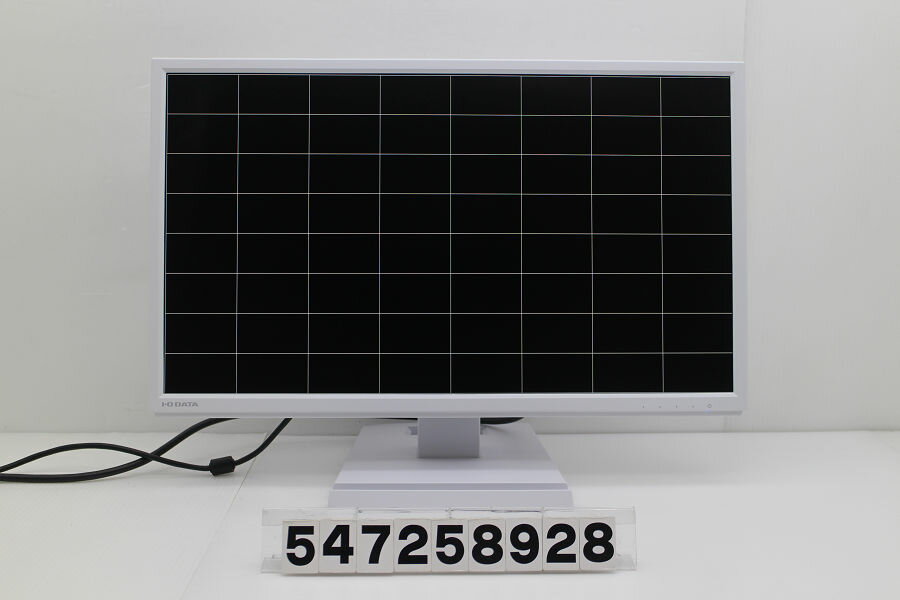 IO DATA LCD-MF224EDW 21.5インチワイド FHD(1920x1080)液晶モニター DVI-Dx1/VGAx1/HDMIx1(側面)【中古】【20250731】