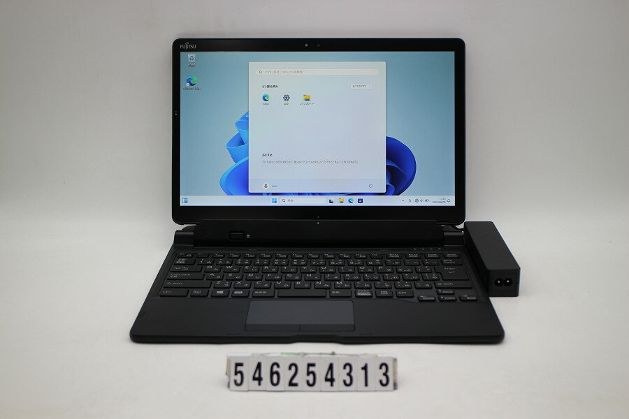 富士通 ARROWS Tab Q739/AE Core i3 8145U 2.1GHz/4GB/128GB(SSD)/13.3W/FHD(1920x1080) タッチパネル/Win11【中古】【20250807】