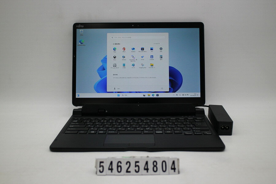 富士通 ARROWS Tab Q739/AE Core i3 8145U 2.1GHz/4GB/128GB(SSD)/13.3W/FHD(1920x1080) タッチパネル/Win11【中古】【20250807】(2)