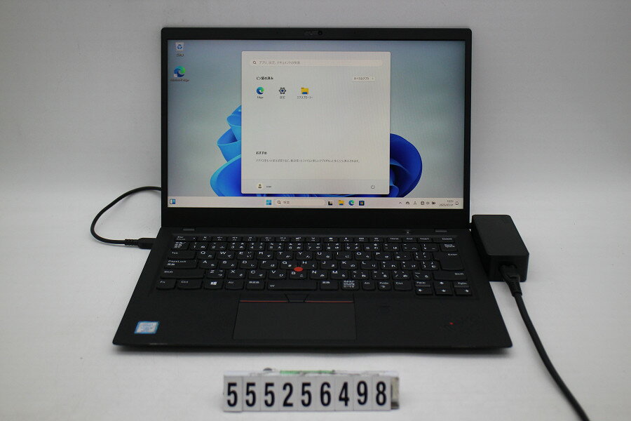 Lenovo ThinkPad X1 Carbon 6th Gen Core i5 8350U 1.7GHz/8GB/256GB(SSD)/14.0W/FHD(1920x1080) タッ..