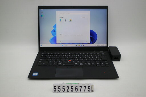 Lenovo ThinkPad X1 Carbon 6th Gen Core i5 8350U 1.7GHz/8GB/256GB(SSD)/14.0W/FHD(1920x1080) タッチパネル/Win11【中古】【20250801】 Lenovo ThinkPad X1 Carbon 6th Gen Core i5 8350U 1.7GHz/8GB/256GB(SSD)/14.0W/FHD(1920x1080) タッチパネル/Win11【中古】【20250801】