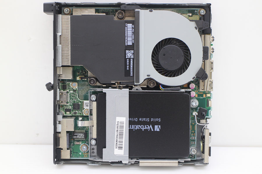 hp ProDesk 400 G4 DM Core i3 8100T 3.1GHz/8GB/256GB(SSD)/Win11【中古】【20250806】