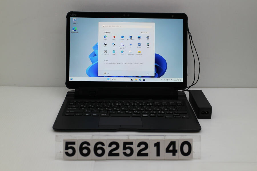 富士通 ARROWS Tab Q7311/FB Core i5 1145G7 2.6GHz/8GB/128GB(SSD)/13.3W/FHD(1920x1080) タッチパネル/Win11【中古】【20250806】