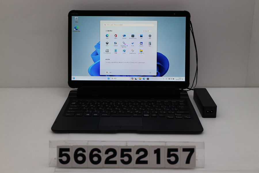 富士通 ARROWS Tab Q7311/FB Core i5 1145G7 2.6GHz/8GB/128GB(SSD)/13.3W/FHD(1920x1080) タッチパネル/Win11【中古】【20250806】