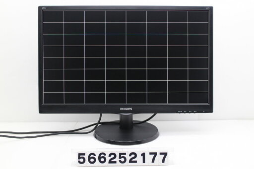 PHILIPS 243V5QHABA/11 23.6インチワイド FHD(1920x1080)液晶モニター VGA×1/DVI-D(デジタル HDCP)/HDMI×1(デジタル HDCP)【中古】【20250801】 PHILIPS 243V5QHABA/11 23.6インチワイド FHD(1920x1080)液晶モニター VGA×1/DVI-D(デジタル HDCP)/HDMI×1(デジタル HDCP)【中古】【20250801】