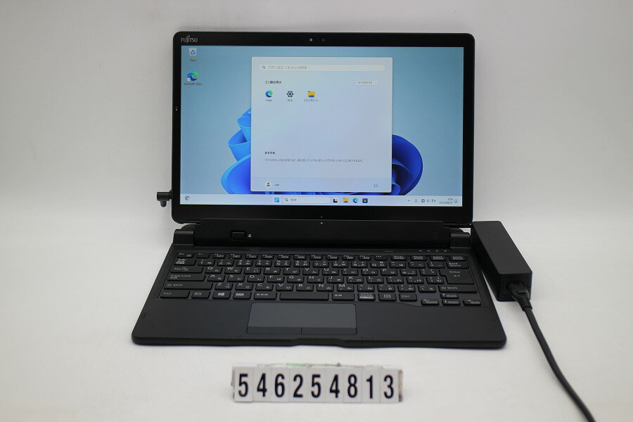 富士通 ARROWS Tab Q739/AE Core i3 8145U 2.1GHz/4GB/128GB(SSD)/13.3W/FHD(1920x1080) タッチパネル/Win11【中古】【20250812】