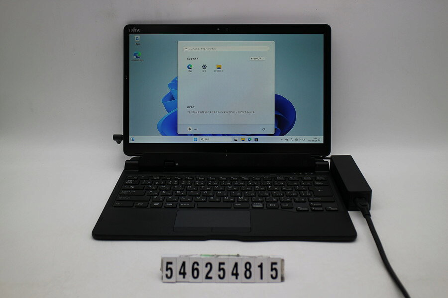富士通 ARROWS Tab Q739/AE Core i3 8145U 2.1GHz/4GB/128GB(SSD)/13.3W/FHD(1920x1080) タッチパネル/Win11【中古】【20250812】
