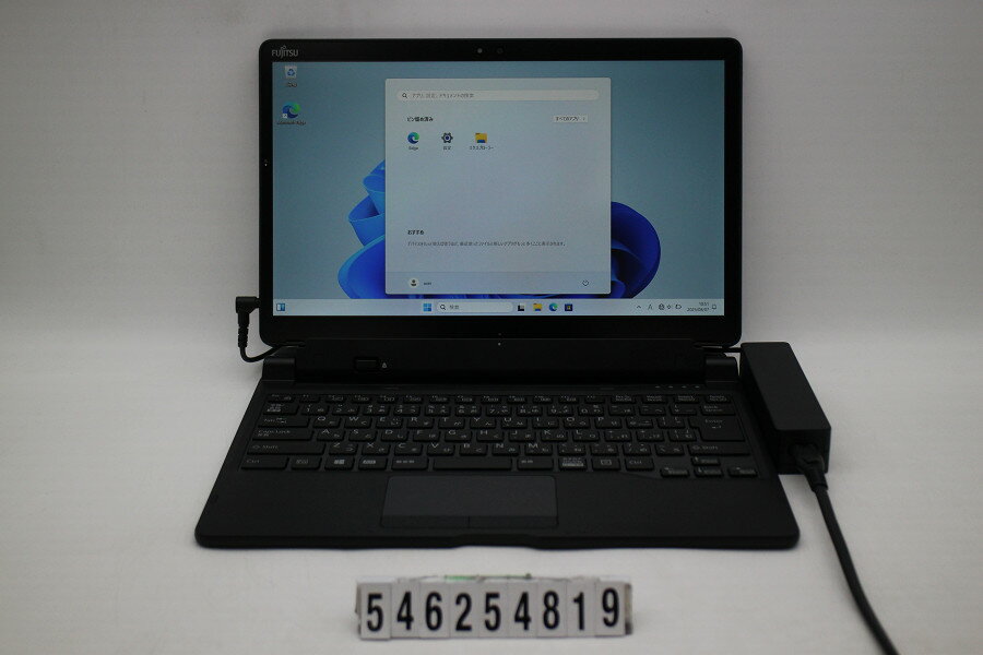 富士通 ARROWS Tab Q739/AE Core i3 8145U 2.1GHz/4GB/128GB(SSD)/13.3W/FHD(1920x1080) タッチパネル/Win11【中古】【20250812】