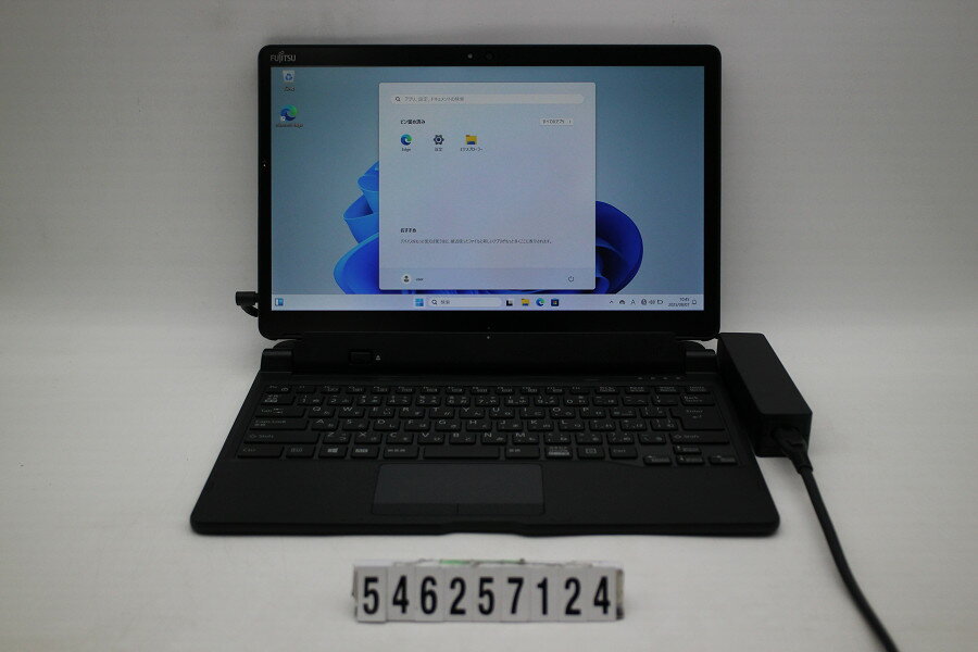 富士通 ARROWS Tab Q739/AE Core i3 8145U 2.1GHz/4GB/128GB(SSD)/13.3W/FHD(1920x1080) タッチパネル/Win11【中古】【20250812】