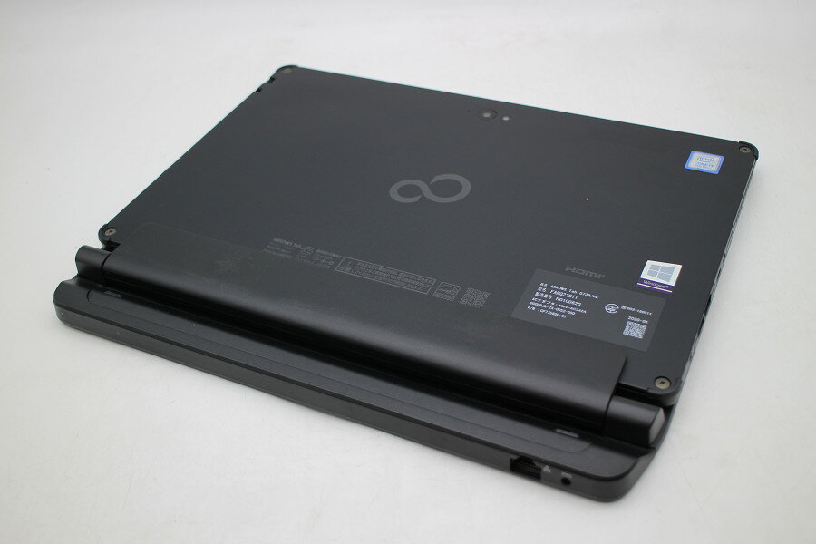 富士通 ARROWS Tab Q739/AE Core i3 8145U 2.1GHz/4GB/128GB(SSD)/13.3W/FHD(1920x1080) タッチパネル/Win11【中古】【20250812】