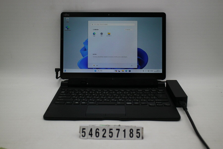 富士通 ARROWS Tab Q739/AE Core i3 8145U 2.1GHz/4GB/128GB(SSD)/13.3W/FHD(1920x1080) タッチパネル/Win11【中古】【20250812】