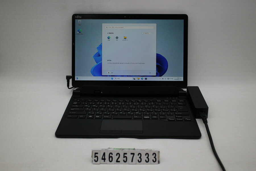 富士通 ARROWS Tab Q739/AE Core i3 8145U 2.1GHz/4GB/128GB(SSD)/13.3W/FHD(1920x1080) タッチパネル/Win11【中古】【20250812】