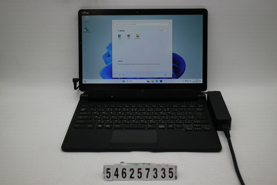 富士通 ARROWS Tab Q739/AE Core i3 8145U 2.1GHz/4GB/128GB(SSD)/13.3W/FHD(1920x1080) タッチパネル/Win11【中古】【20250812】