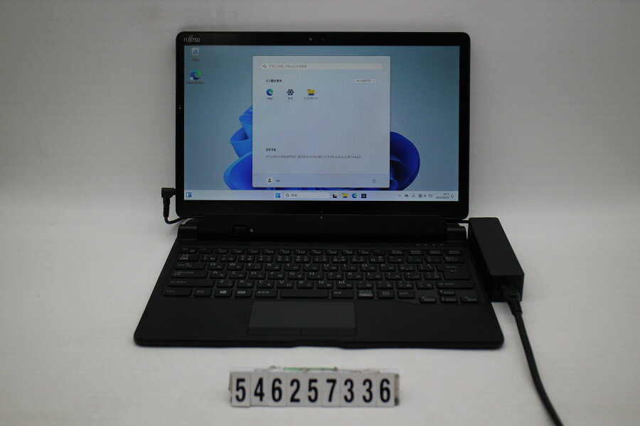 富士通 ARROWS Tab Q739/AE Core i3 8145U 2.1GHz/4GB/128GB(SSD)/13.3W/FHD(1920x1080) タッチパネル/Win11【中古】【20250812】
