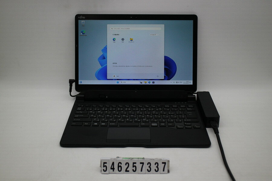 富士通 ARROWS Tab Q739/AE Core i3 8145U 2.1GHz/4GB/128GB(SSD)/13.3W/FHD(1920x1080) タッチパネル/Win11【中古】【20250812】