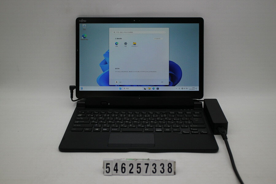 富士通 ARROWS Tab Q739/AE Core i3 8145U 2.1GHz/4GB/128GB(SSD)/13.3W/FHD(1920x1080) タッチパネル/Win11【中古】【20250812】