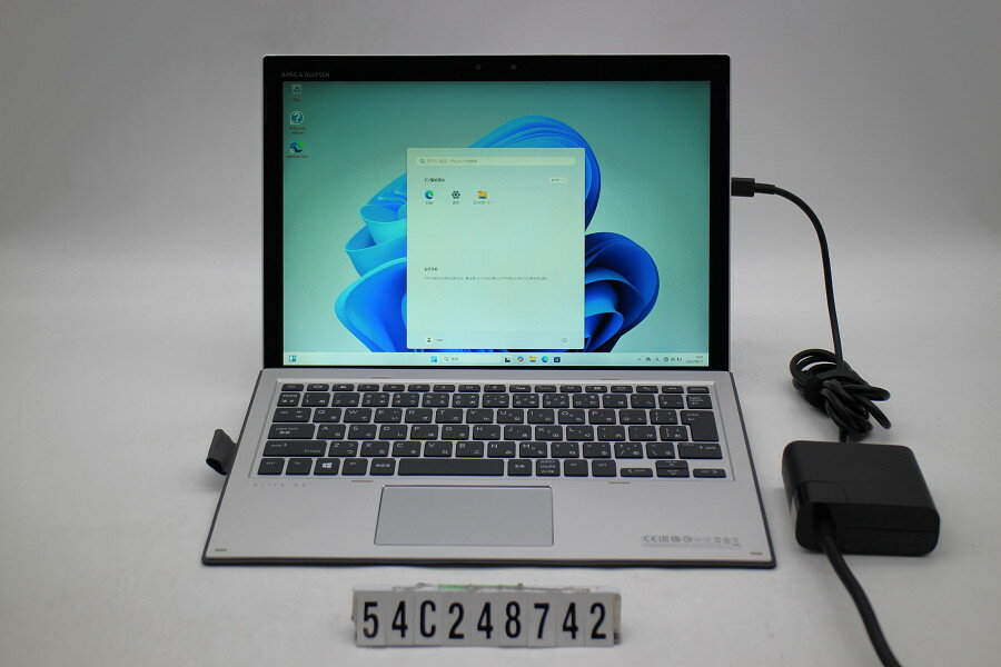 hp Elite X2 1013 G3 Core i5 8250U 1.6GHz/8GB/256GB(SSD)/13W/WUXGA+(1920x1280) タッチパネル/Win11【中古】【20250821】