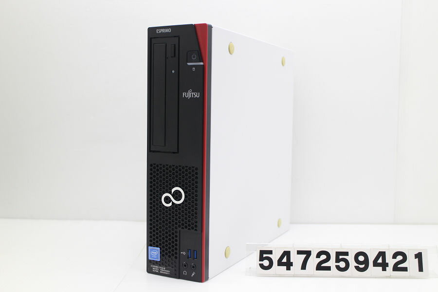 富士通 ESPRIMO D558/B Celeron G4930 3.2GHz/8GB/256GB(SSD)/DVD/Win11【中古】【20250822】
