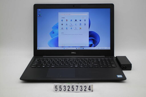 DELL Latitude 3590 Core i3 8130U 2.2GHz/8GB/256GB(SSD)/15.6W/FHD(1920x1080)/Win11【中古】【20250822】 DELL Latitude 3590 Core i3 8130U 2.2GHz/8GB/256GB(SSD)/15.6W/FHD(1920x1080)/Win11【中古】【20250822】