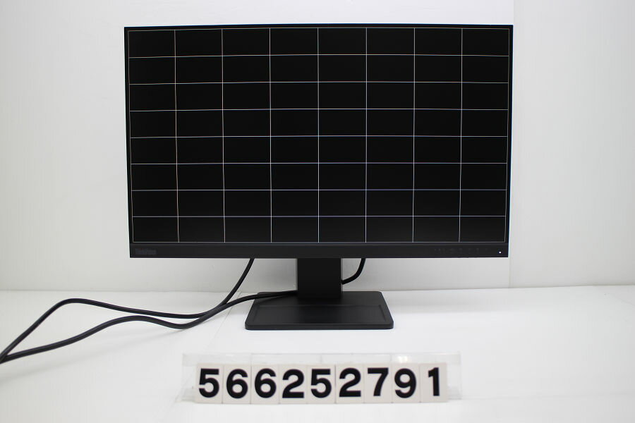 Lenovo ThinkVision E24-28 23.8インチ FHD(1920x1080)液晶モニター D-Subx1/HDMIx1/DisplayPortx1【中古】【20250822】