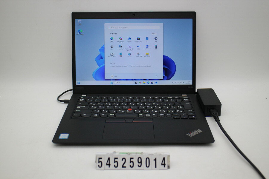 Lenovo ThinkPad X390 Core i5 8265U 1.6GHz/8GB/256GB(SSD)/13.3W/FHD(1920x1080)/Win11【中古】【20250904】
