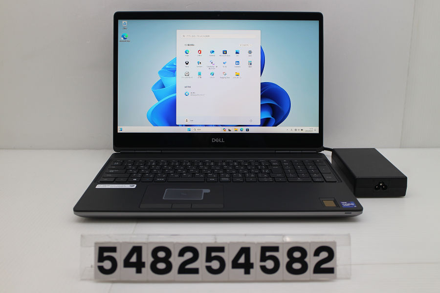 DELL Precision 7560 Core i9 11950H 2.6GHz/32GB/256GB/15.6W/FHD(1920x1080) タッチパネル/Win11/NVIDIA T1200 Laptop GPU【中古】【20250904】
