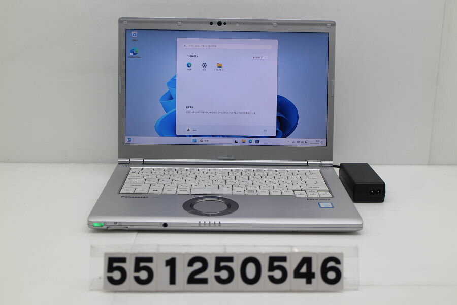 Panasonic CF-LV8RDHVS Core i5 8365U 1.6GHz/8GB/256GB(SSD)/14W/FHD(1920x1080)/Win11【中古】【20250904】
