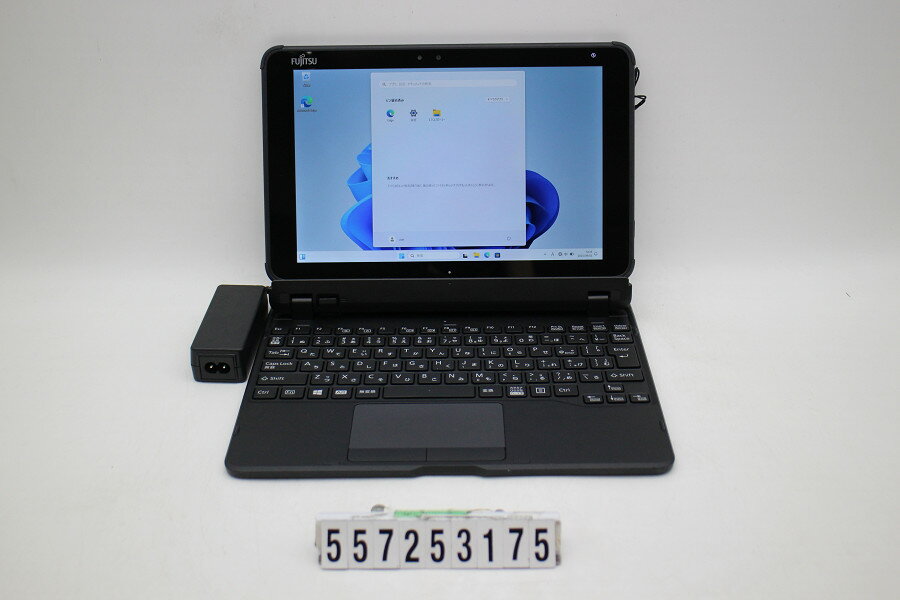樂天商城 - 富士通 ARROWS Tab Q5010/DEG Celeron N4000 1.1GHz/4GB/128GB/10.1W/WUXGA(1920x1200)/Win11【中古】【20250909】