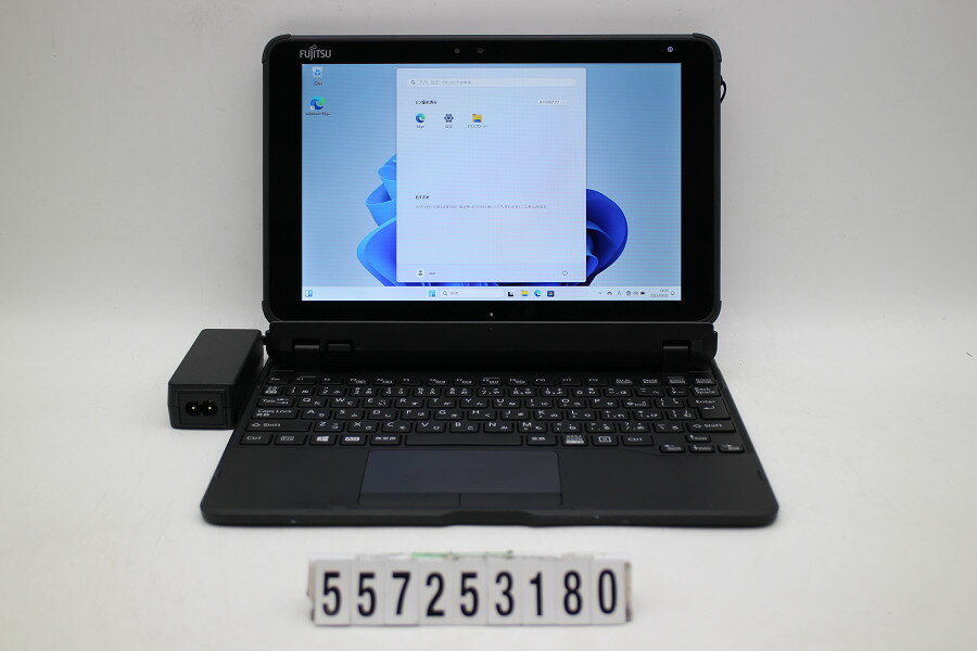 富士通 ARROWS Tab Q5010/DEG Celeron N4000 1.1GHz/4GB/128GB/10.1W/WUXGA(1920x1200)/Win11【中古】【20250909】(2.0)