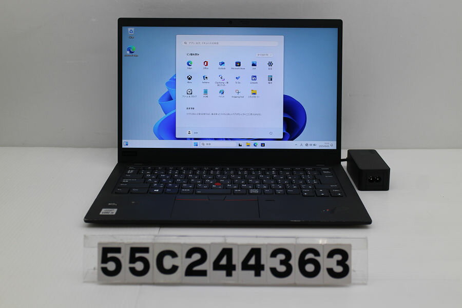 樂天商城 - Lenovo ThinkPad X1 Carbon 8th Gen Core i5 10210U 1.6GHz/8GB/256GB(SSD)/14W/FHD(1920x1080)/Win11【中古】【20250909】