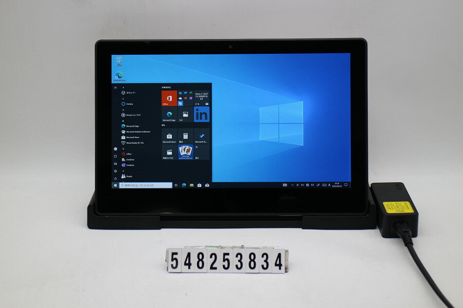 NEC PC-VK210SGG4 Core m3 7Y30 1GHz/4GB/256GB(SSD)/12.5W/FHD(1920x1080) タッチパネル/Win10【中古】【20250912】