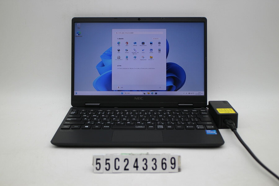 NEC PC-VKT40CZG9 Core i5 1130G7 1.1GHz/8GB/256GB(SSD)/12.5W/FHD(1920x1080)/Win11【中古】【20250917】