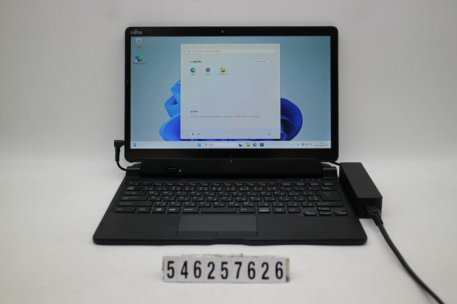 富士通 ARROWS Tab Q739/AE Core i3 8145U 2.1GHz/4GB/128GB(SSD)/13.3W/FHD(1920x1080) タッチパネル/Win11【中古】【20250924】(2.0)