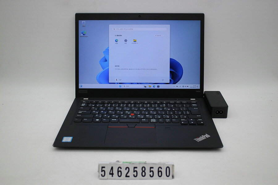 Lenovo ThinkPad T490s Core i5 8265U 1.6GHz/8GB/256GB(SSD)/14W/FHD(1920x1080)/Win11šۡ20250924