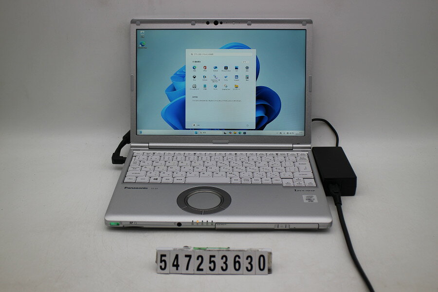Panasonic CF-SV9TFKVS Core i7 10810U 1.1GHz/16GB/512GB(SSD)/Multi/12.1W/WUXGA(1920x1200)/Win11【中古】【20251002】