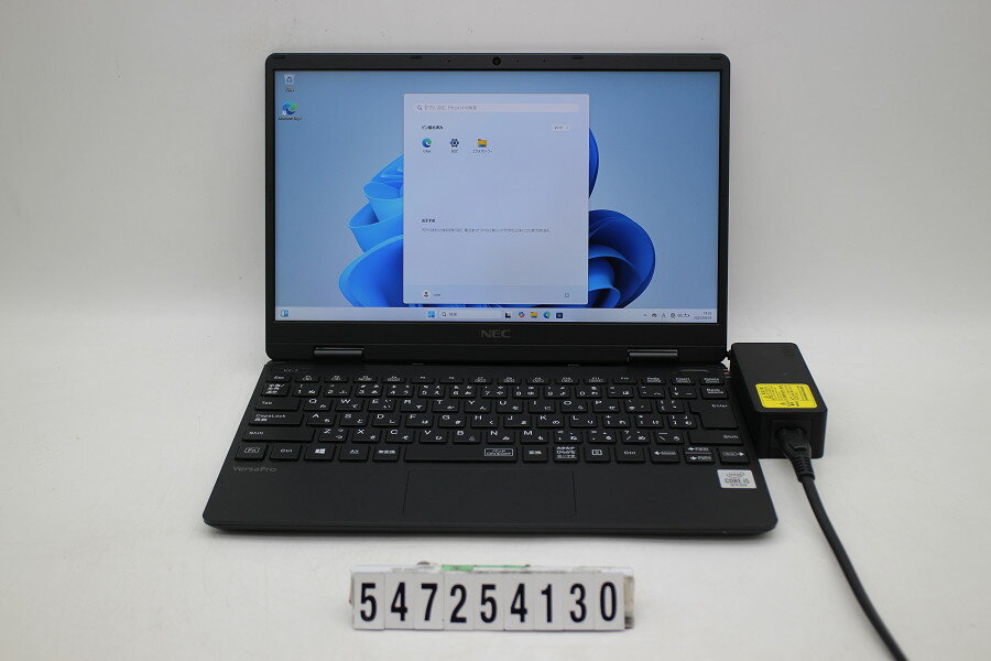 NEC PC-VKT10CGG63N7 Core i5 10210Y 1GHz/8GB/256GB(SSD)/12.5W/FHD(1920x1080)/Win11【中古】【20251..