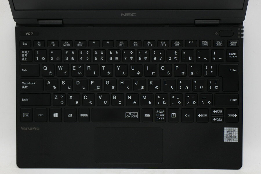 PCコンフルプレミアム楽天市場店のNEC PC-VKT10CGG63N7 Core i5 10210Y 1GHz/8GB/256GB(SSD)/12.5W/FHD(1920x1080)/Win11【中古】【20251002】｜アングル2