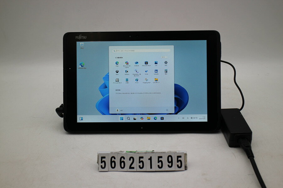 富士通 ARROWS Tab Q509/VE Celeron N4000 1.1GHz/4GB/128GB/10.1W/WUXGA(1920x1200) タッチパネル/Win11【中古】【20251007】