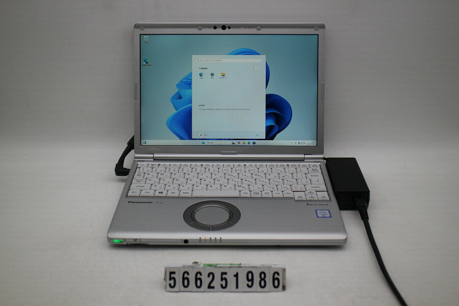 Panasonic CF-SV8RDCVS Core i5 8365U 1.6GHz/8GB/256GB(SSD)/12.1W/WUXGA(1920x1200)/Win11【中古】【..