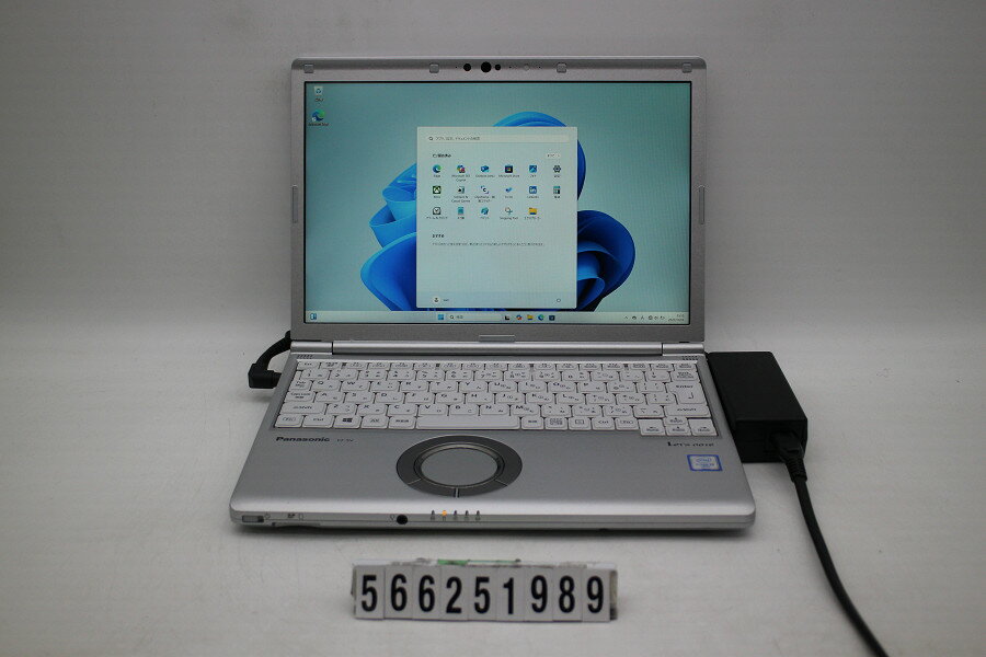 Panasonic CF-SV8RDCVS Core i5 8365U 1.6GHz/8GB/256GB(SSD)/12.1W/WUXGA(1920x1200)/Win11【中古】【20251007】
