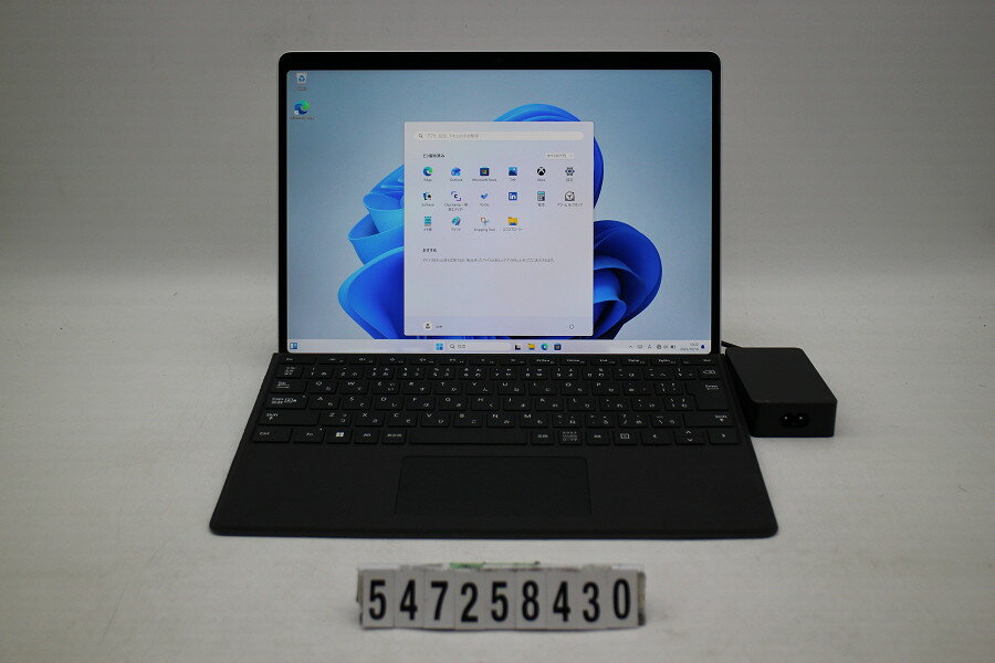 Microsoft Surface Pro 10 for Business 256GB Core Ultra 5 135U 2.1GHz/8GB/256GB/WQXGA+(2880x1920) タッチパネル/Win11【中古】【20251015】(2.0)