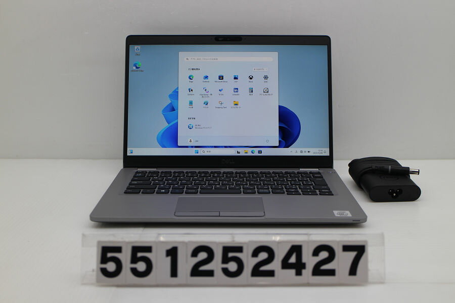 DELL Latitude 5310 Core i7 10610U 1.8GHz/16GB/256GB(SSD)/13.3W/FHD(1920x1080)/Win11【中古】【20251010】