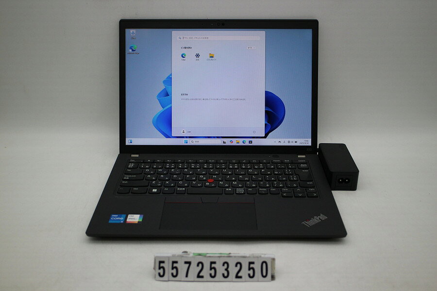 Lenovo ThinkPad X13 Gen3 Core i5 1235U 1.3GHz/16GB/256GB(SSD)/13.3W/WUXGA(1920x1200)/Win11【中古】【20251015】