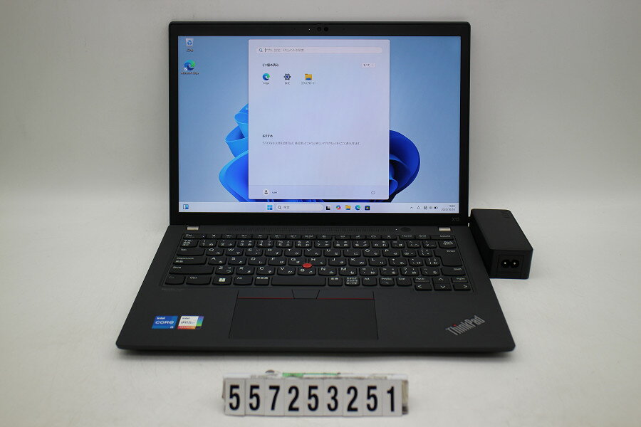 Lenovo ThinkPad X13 Gen3 Core i5 1235U 1.3GHz/16GB/256GB(SSD)/13.3W/WUXGA(1920x1200)/Win11【中古】【20251015】