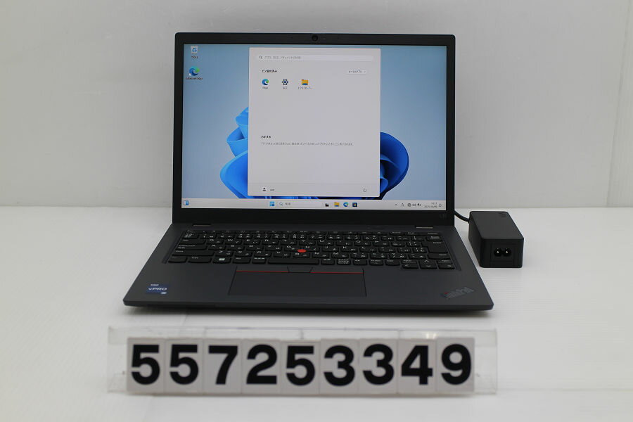Apple - Lenovo ThinkPad L13 Gen4 Core i5 1345U 1.6GHz/8GB/256GB(SSD)/13.3W/WUXGA(1920x1200)/Win11【中古】【20251015】