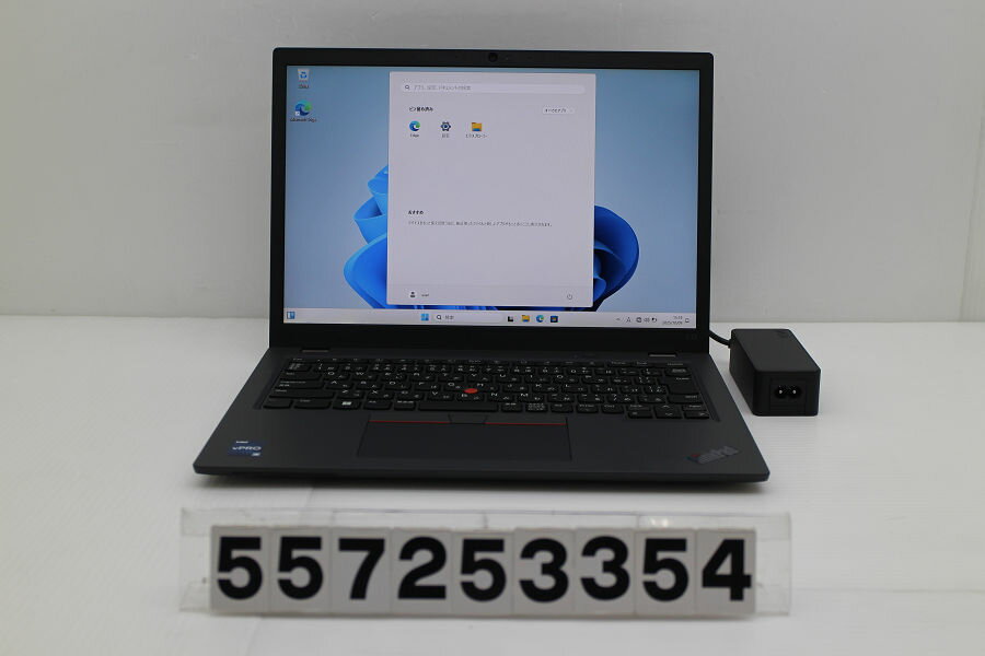 HITACHI - Lenovo ThinkPad L13 Gen4 Core i5 1345U 1.6GHz/8GB/256GB(SSD)/13.3W/WUXGA(1920x1200)/Win11【中古】【20251015】