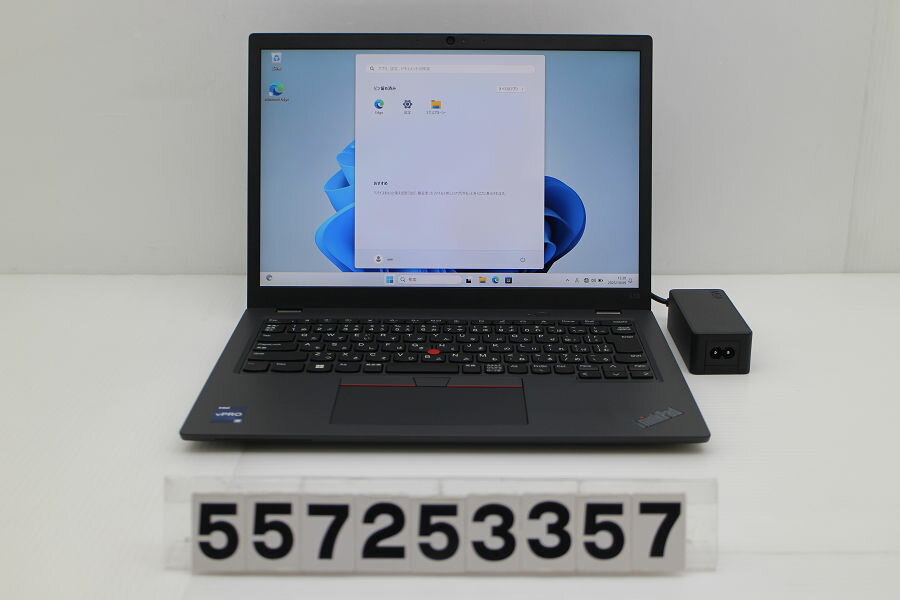 樂天商城 - Lenovo ThinkPad L13 Gen4 Core i5 1345U 1.6GHz/8GB/256GB(SSD)/13.3W/WUXGA(1920x1200)/Win11【中古】【20251015】