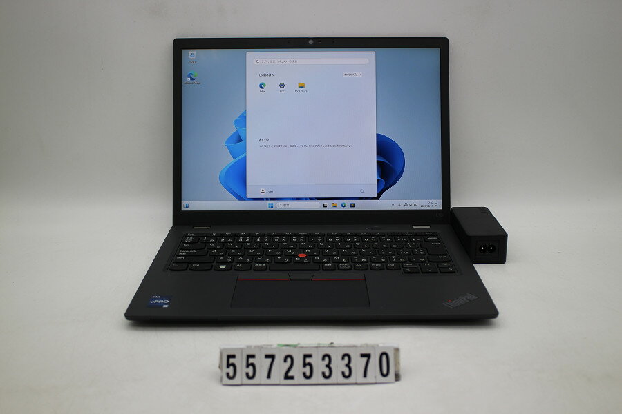 Lenovo ThinkPad L13 Gen4 Core i5 1345U 1.6GHz/8GB/256GB(SSD)/13.3W/WUXGA(1920x1200)/Win11【中古】【20251015】