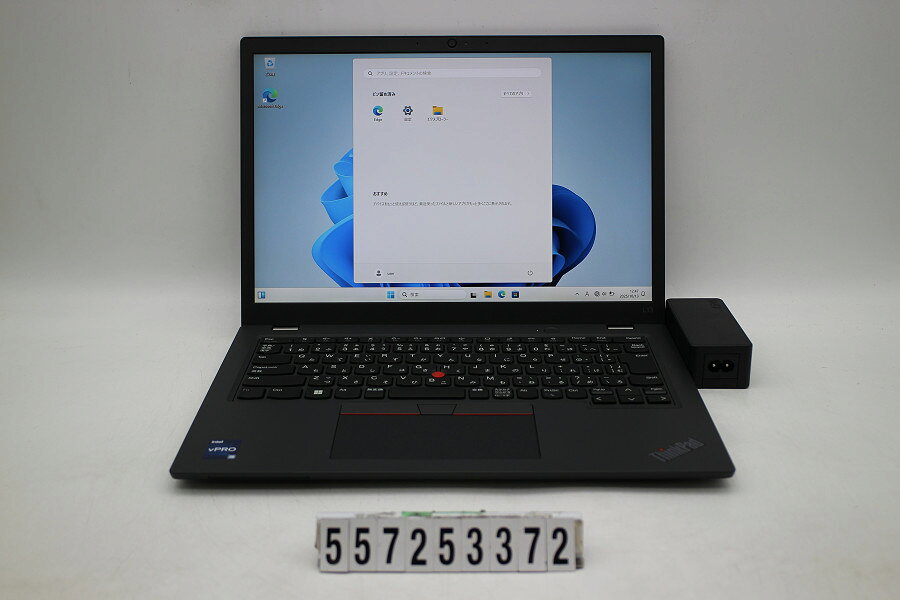 Lenovo ThinkPad L13 Gen4 Core i5 1345U 1.6GHz/8GB/256GB(SSD)/13.3W/WUXGA(1920x1200)/Win11【中古】【20251015】
