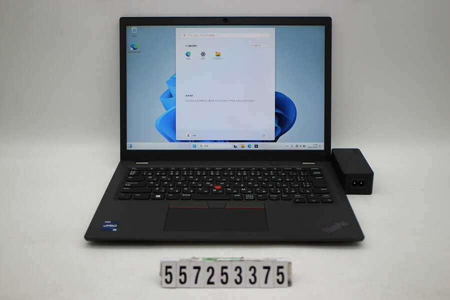 樂天商城 - Lenovo ThinkPad L13 Gen4 Core i5 1345U 1.6GHz/8GB/256GB(SSD)/13.3W/WUXGA(1920x1200)/Win11【中古】【20251015】